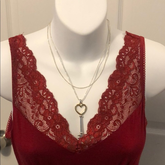 NWT Premier Designs Promise Keeper Necklace - Picture 3 of 6